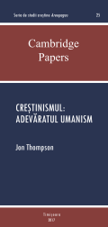 Jon Thompson - Crestinismul, adevaratul umanism