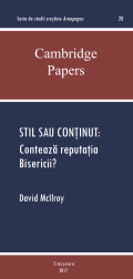 David McIlroy - Stil sau conținut: Contează reputația Bisericii?