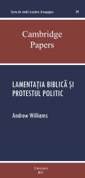 Andrew Williams - Lamentația biblică și protestul politic