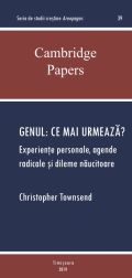 Christopher Townsend - Genul: ce mai urmează? Experiențe personale, agende radicale și dileme năucitoare
