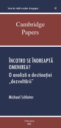 Michael Schluter, Încotro se indreaptă omenirea